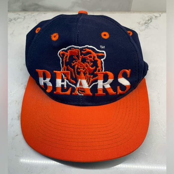 Vintage Chicago Bears NFL Eastport Adjustable Hat - Picture 1 of 4